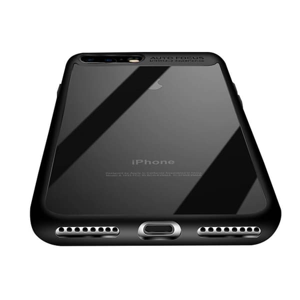 Praktiskt Stötabsorverande skal för iPhone SE 2020 - AUTO FOCUS