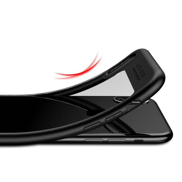 Praktiskt Stötabsorverande skal för iPhone SE 2020 - AUTO FOCUS