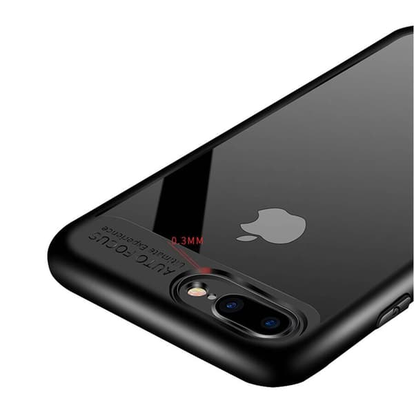 Praktiskt Stötabsorverande skal för iPhone SE 2020 - AUTO FOCUS