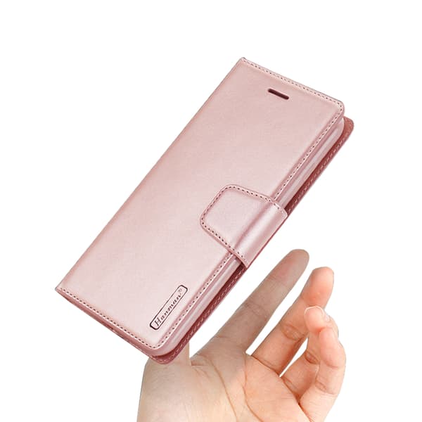 Hanman Plånboksfodral för iPhone SE 2020