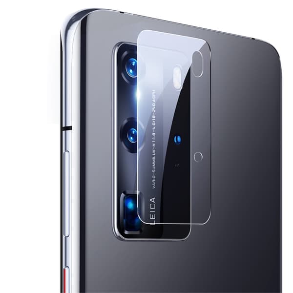Kameralinsskydd i Härdat Glas för Huawei P40 Pro