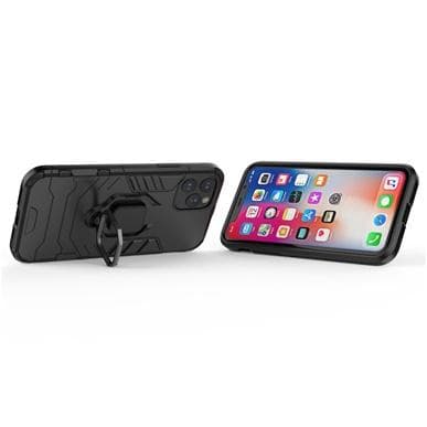Hybrid Ring Mobilskal till iPhone 11 Pro - Svart