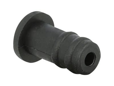 Delock - Dammskydd för 3.5 mm jack - svart (paket om 10)