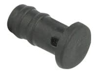 Delock - Dammskydd för 3.5 mm jack - svart (paket om 10)