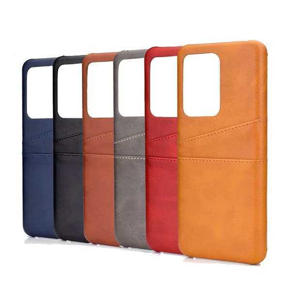 Samsung Galaxy S20 Plus - Stilrent Skal med Kortfack