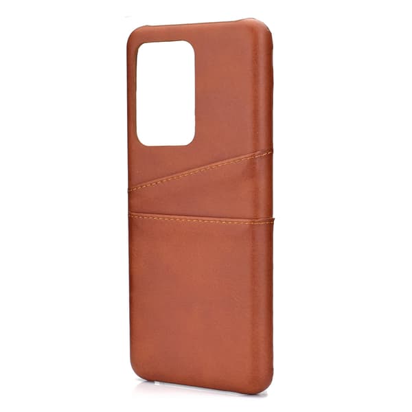 Skal med Kortfack - Samsung Galaxy S20 Plus