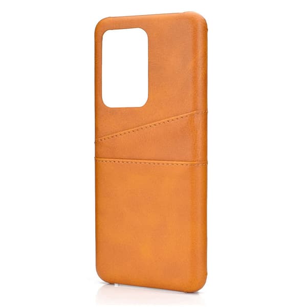 Skal med Kortfack - Samsung Galaxy S20 Plus