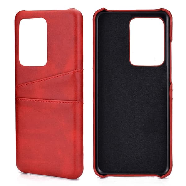 Skal med Kortfack - Samsung Galaxy S20 Plus