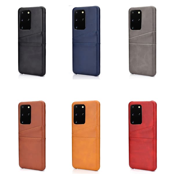 Samsung Galaxy S20 Plus - Professionellt Skal med Korthållare