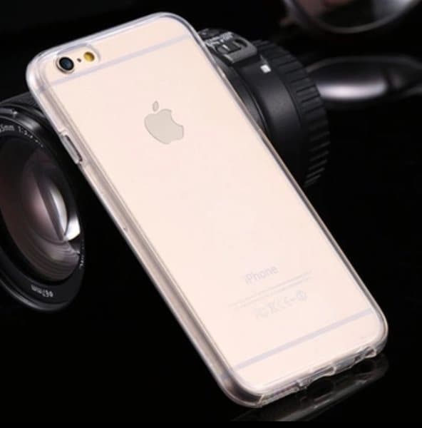 Smart Dubbelsidigt Silikonfodral - iPhone SE 2020