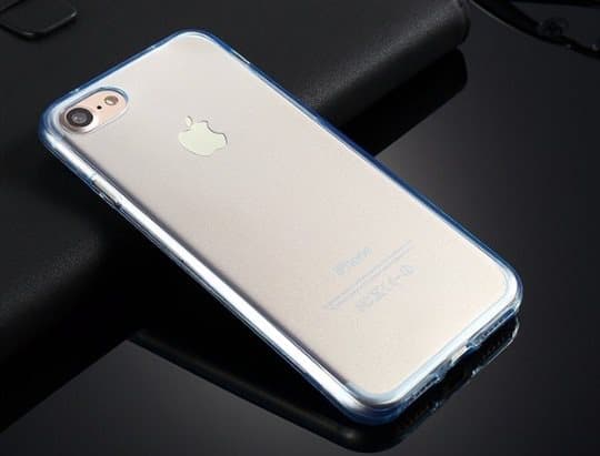 Smart Dubbelsidigt Silikonfodral - iPhone SE 2020