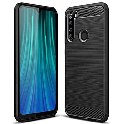 Børstet silikone cover Xiaomi Redmi Note 8T