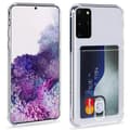 Miniatyrbillede 1 af 2: Silikone Cover med slot Samsung Galaxy S20 Plus (SM-G986F)