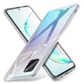 Miniatyrbilde 2 av 2: Silikondeksel gjenomsiktig Samsung Galaxy Note 10 Lite (SM-N770F)