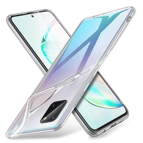 Silikondeksel gjenomsiktig Samsung Galaxy Note 10 Lite (SM-N770F)