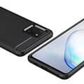 Miniatyrbilde 3 av 3: Børstet silikondeksel Samsung Galaxy Note 10 Lite (SM-N770F)
