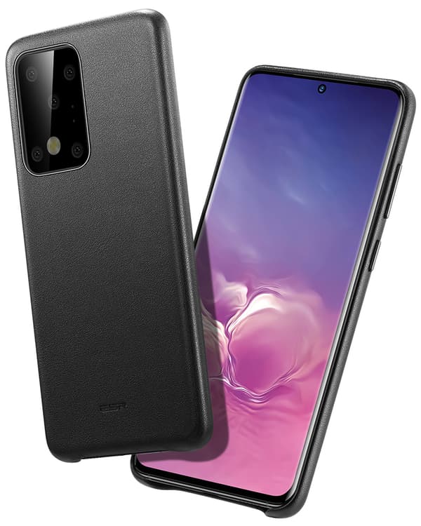 ESR Metro Läderskal Samsung Galaxy S20 Ultra Svart