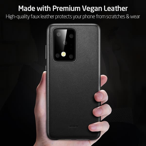 ESR Metro Läderskal Samsung Galaxy S20 Ultra Svart