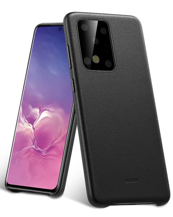 ESR Metro Läderskal Samsung Galaxy S20 Ultra Svart