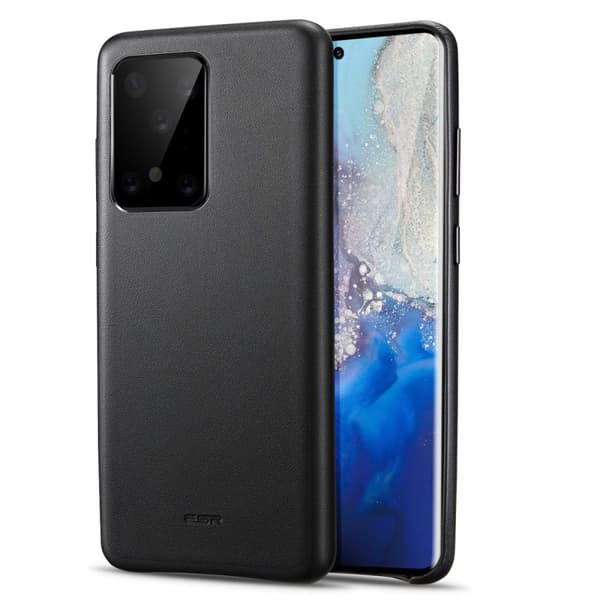 ESR Metro Läderskal Samsung Galaxy S20 Ultra Svart