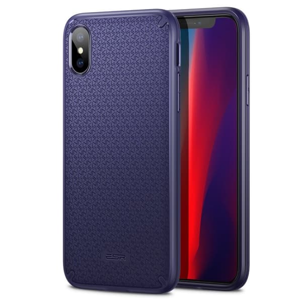 ESR Kikko Slim Skal iPhone XS Max Blå