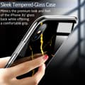 Miniatyrbild 4 av 4: ESR Mimic Glas iPhone X/XS Guld & Svart