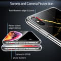 Miniatyrbild 2 av 4: ESR Mimic Glas iPhone X/XS Guld & Svart