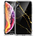 Miniatyrbild 1 av 4: ESR Mimic Glas iPhone X/XS Guld & Svart