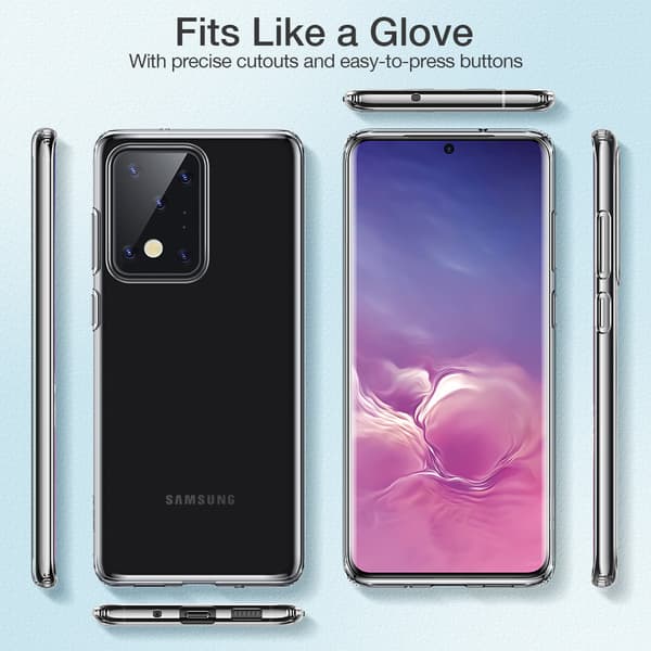 ESR Essential Zero Case Samsung Galaxy S20 Ultra Clear