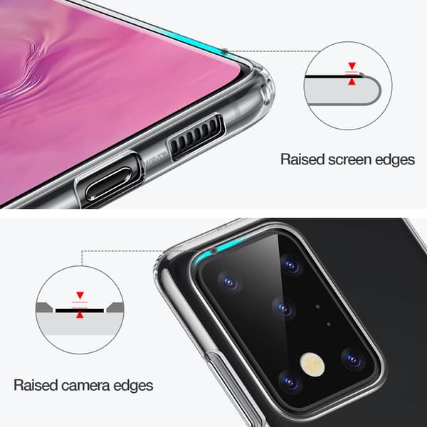 ESR Essential Zero Case Samsung Galaxy S20 Ultra Clear