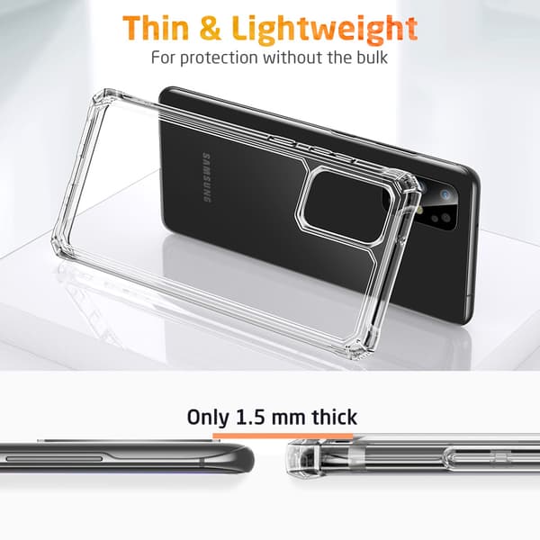 ESR Air Armor Case Samsung Galaxy S20 Plus Clear