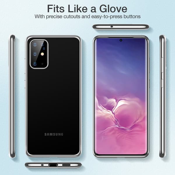 ESR Essential Crown Case Samsung Galaxy S20 Plus Silver