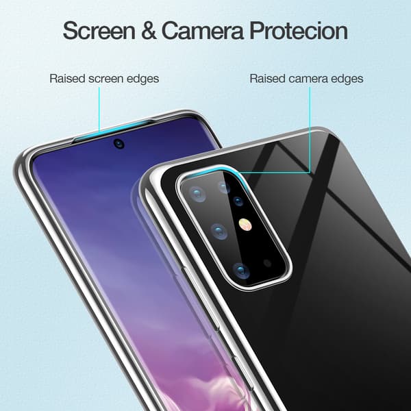 ESR Essential Crown Case Samsung Galaxy S20 Plus Silver