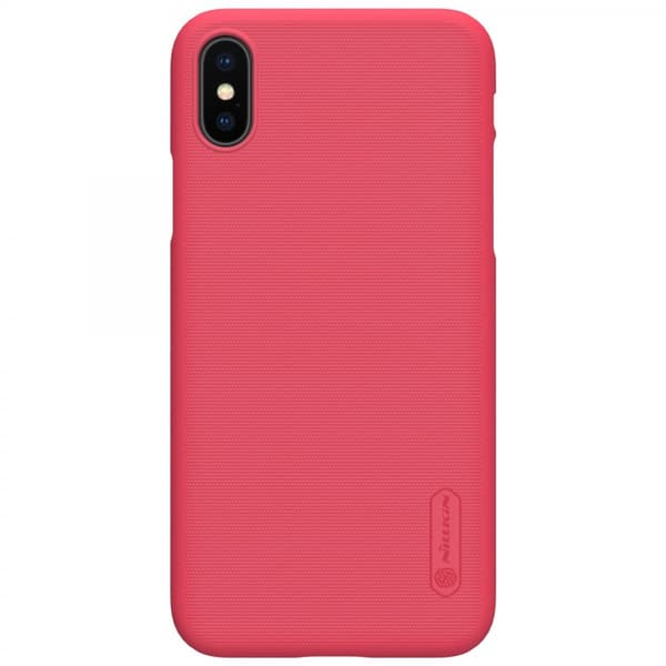 Nillkin Super Frosted Skal iPhone X/XS Röd