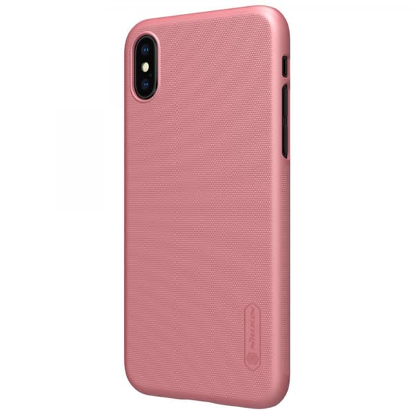Nillkin Super Frosted Skal iPhone X/XS Rosé Guld