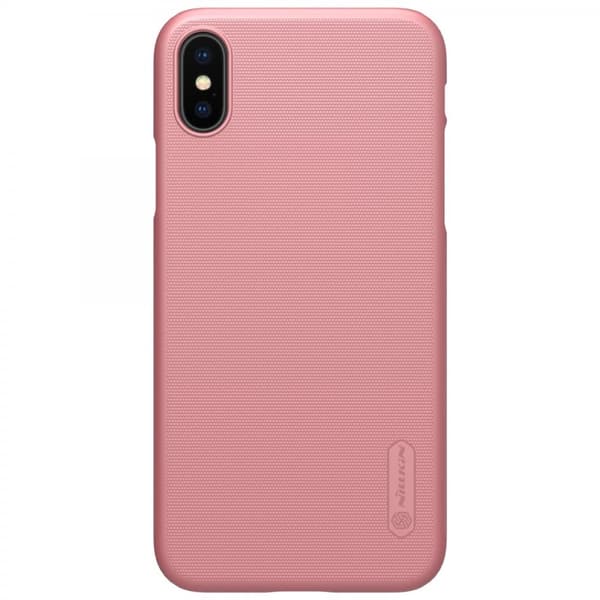 Nillkin Super Frosted Skal iPhone X/XS Rosé Guld