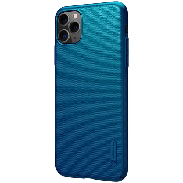 Nillkin Super Frosted Skal iPhone 11 Pro Max Blå