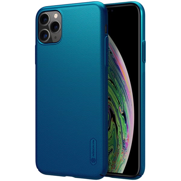 Nillkin Super Frosted Skal iPhone 11 Pro Max Blå
