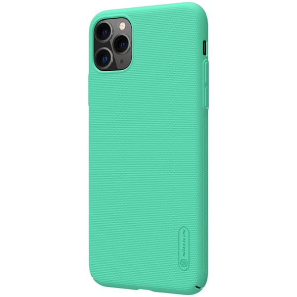 Nillkin Super Frosted Skal iPhone 11 Pro Max Mintgrön