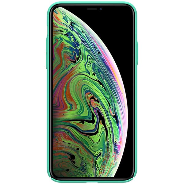 Nillkin Super Frosted Skal iPhone 11 Pro Max Mintgrön