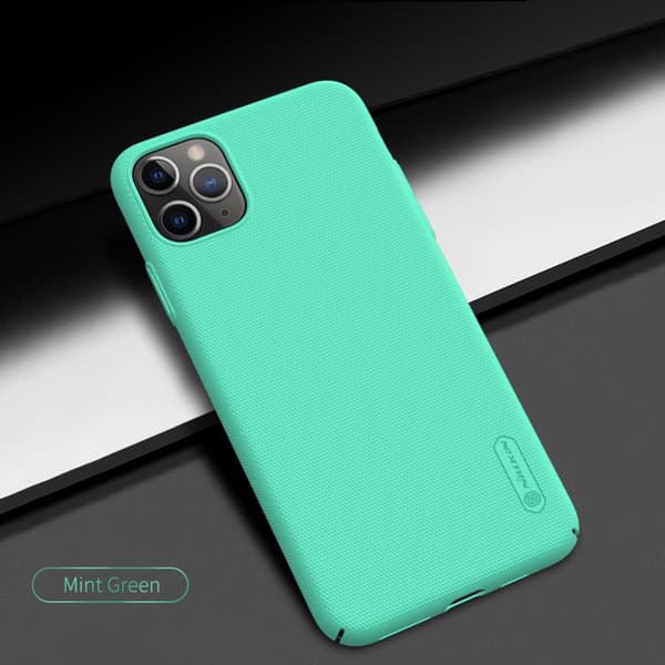 Nillkin Super Frosted Skal iPhone 11 Pro Max Mintgrön