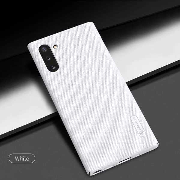 Nillkin Super Frosted Skal Samsung Galaxy Note 10 Vit