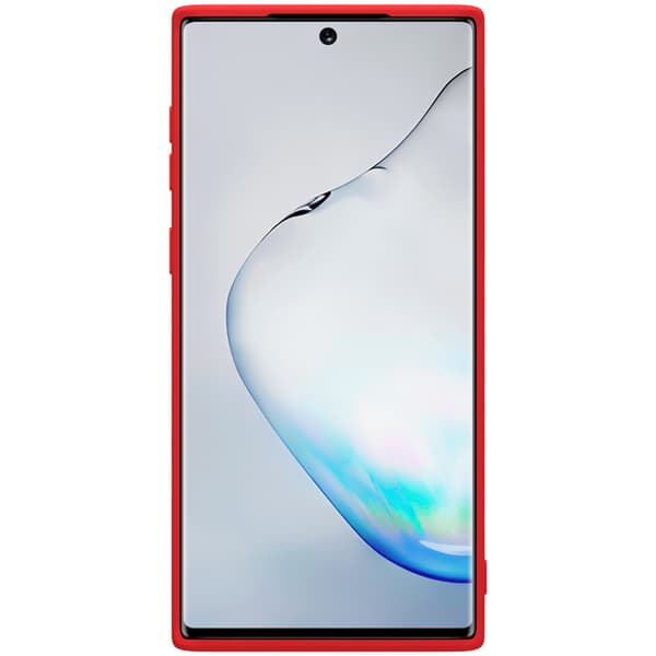 Nillkin Rubber Skal Samsung Galaxy Note 10 Röd