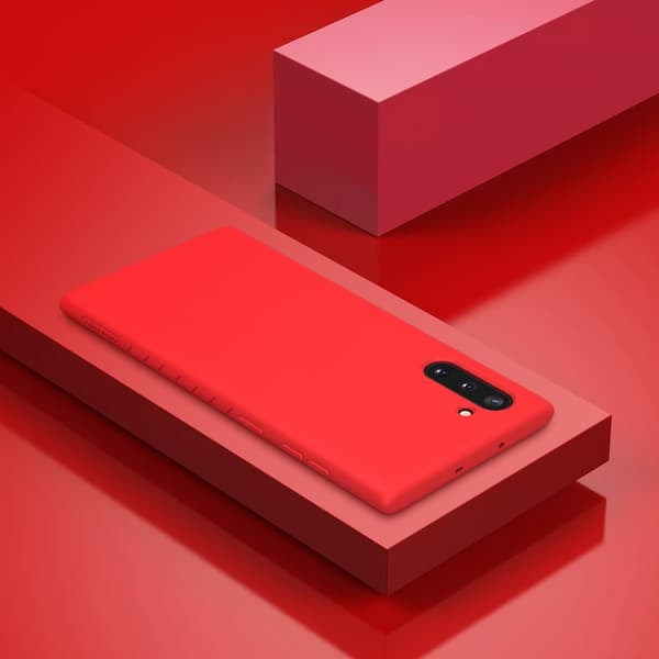 Nillkin Rubber Skal Samsung Galaxy Note 10 Röd