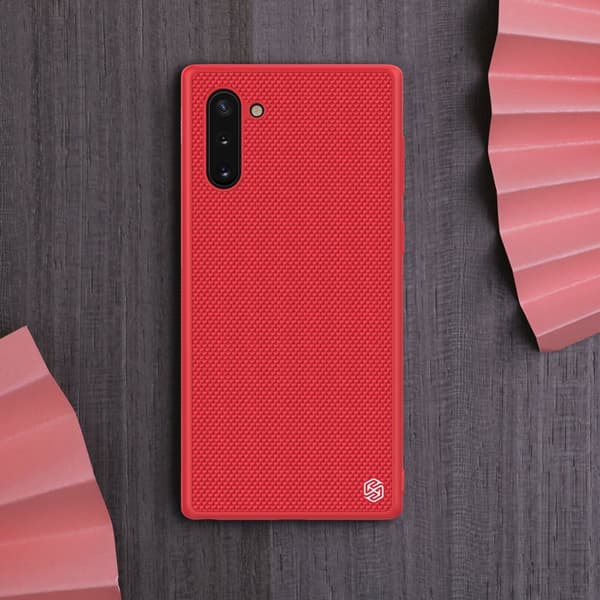 Nillkin Textured Skal Samsung Galaxy Note 10 Röd