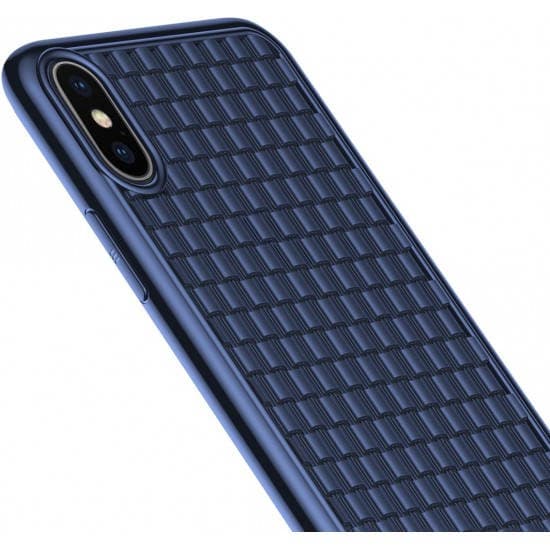 Baseus BV TPU Skal iPhone XS Max Blå