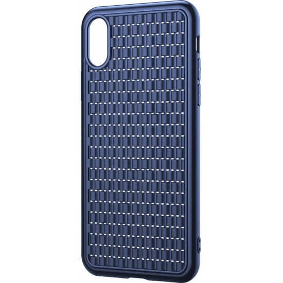 Baseus BV TPU Skal iPhone XS Max Blå