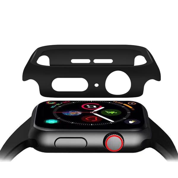 HAT PRINCE Glasskydd Skal Apple Watch 44mm Svart