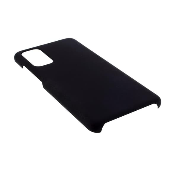 Samsung Galaxy A41 Rubberized HårdPlast Skal - Svart