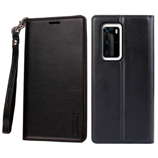 Huawei P40 Pro - Hanman Praktiskt Plånboksfodral
